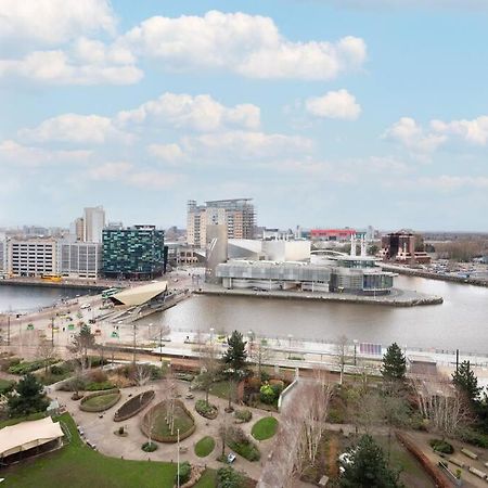 Stylish Mediacity 2Bed, Sleeps 6, Amazing Views Manchester Kültér fotó